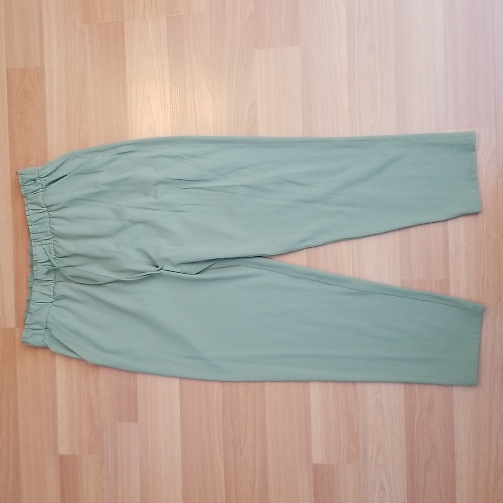 Lululemon Green Track Pants Joggers Size 12